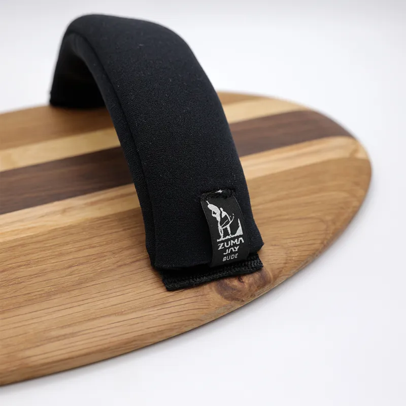 Zuma Jay Wood Hand Plane Crescent Tail 03-4